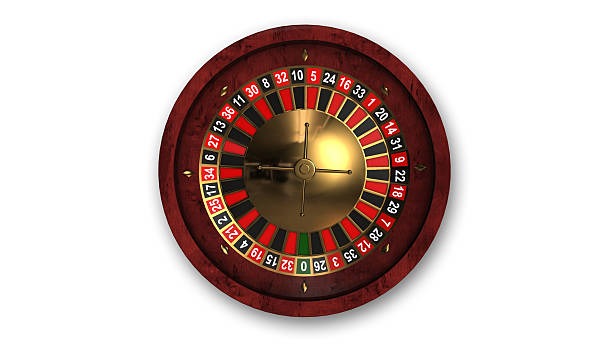 Live American Roulette wheel spin