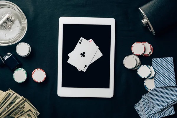 American Roulette betting layout